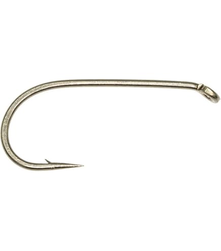 Amazon.com : Tiemco TMC 100 Hook Size 08 (100 Pack