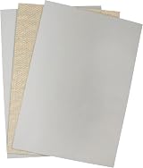 Artway A4 Traditional Lino Sheets - Pack of 3 for Printmaking - Grey view 2