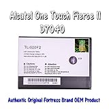 Replacement Battery for Alcatel One Touch Fierce 2 7040t 7040 , Pop C7, Pop Icon A564c Fortress Brand