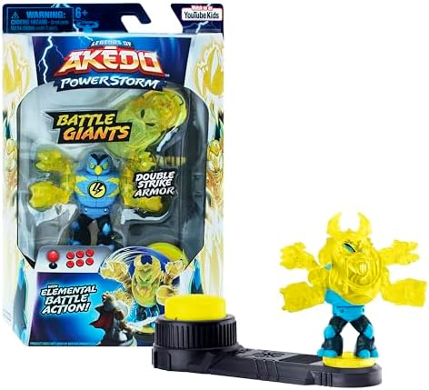 BRAND NEW IN BOX Ultimate Arcade Warriors Battle Giants Scatch-Atron