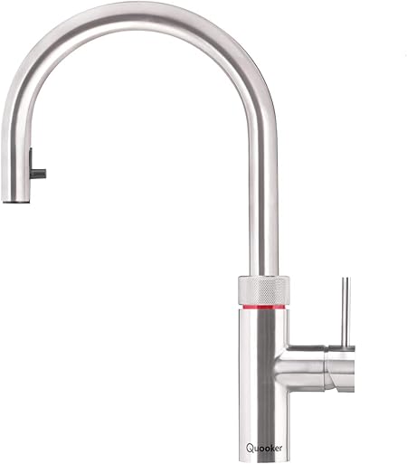 images Quooker Black Flex quooker flex pro3 vaq b kochendwasserhahn kochendwasser armatur mischbatterie ausziehbarer auslauf edelstahl rvs