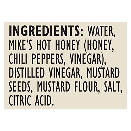 MAILLE X MIKE’S HOT HONEY SPECIAL EDITION SAVORY-SWEET CONDIMENT WITH A SPICY KICK HOT HONEY DIJON MUSTARD GLUTEN-FREE, SHELF-STABLE 9.4OZ