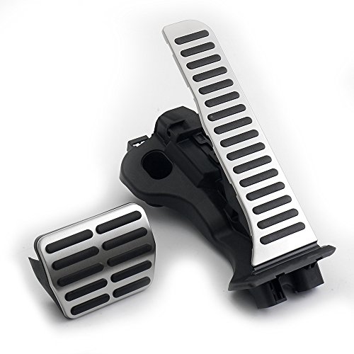 YANGCAN Aluminum Throttle Accelerator Brake Pedal For VW Golf GTI R GLI AUDI A3 S3 TTS