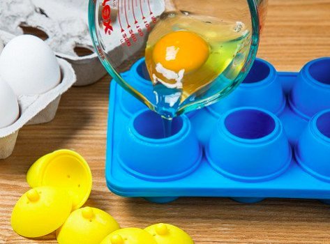 Eggibles: Instant Pot Egg Bites Mold + Hard Boiled And Poached Egg Cooker, No Peeling Egg Shells, Boil Multiple Eggs Or… 3 Eggibles: Instant Pot Egg Bites Mold + Hard Boiled And Poached Egg Cooker, No Peeling Egg Shells, Boil Multiple Eggs Or… - Image 4