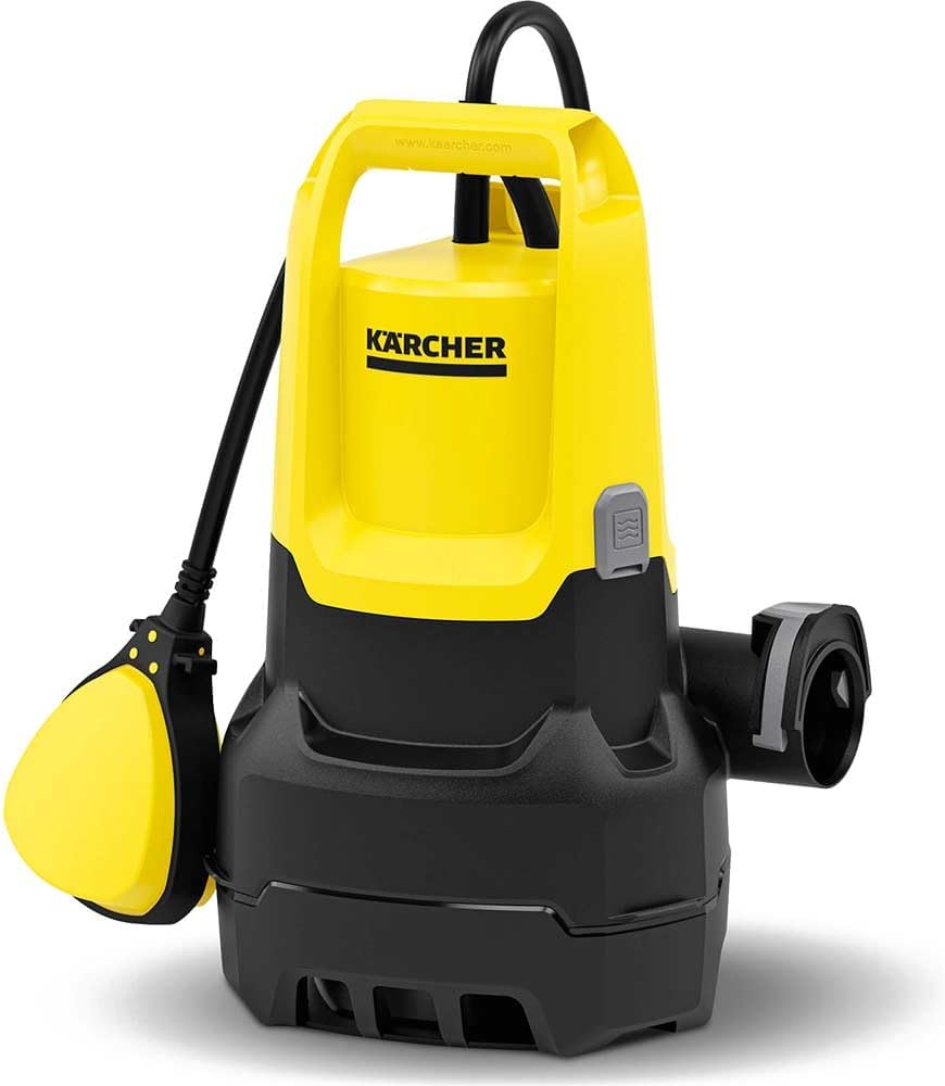 Kärcher SP 11.000 Dirt Submersible Pump 11,000 l/h 7 m max depth 20 mm