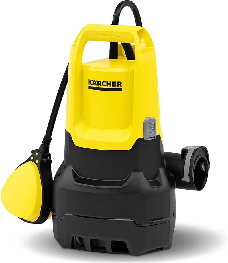 Kärcher SP 11.000 Dirt Submersible Pump 11,000 l/h 7 m max depth 20 mm