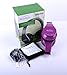 deep Purple Hi-Fi Over-Ear Stereo Bluetooth Headphones Built in Mic-Phone Talk with Phone or Listen Music Clearly, Built Noise Cancellation Technology, with Retail Package!