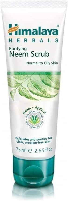 Himalaya Herbals Purifying Neem Foaming Face Wash, Face Scrub & Face Mask SET, normal and oily skin types (SET) - Image 5