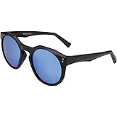 BUNVICK Polarized HD Genuine Glass Sunglasses for Men and Women, Italian Design, Anti-Glare,UV400,Corning True Glass Lenses