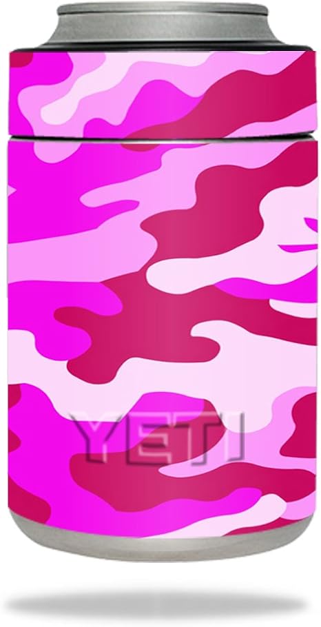 camo yeti colster