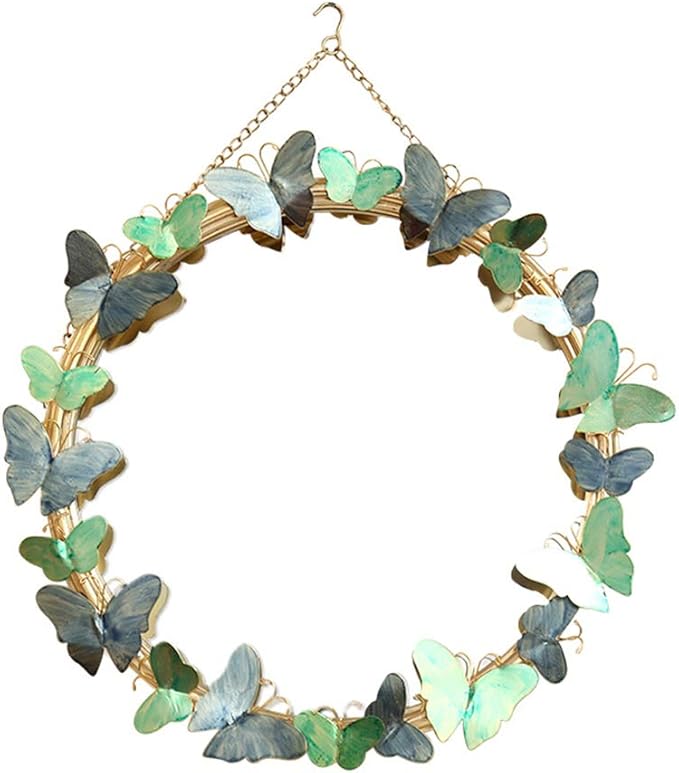 Amazon.de: Bathroom mirror Badezimmerspiegel, Schmiedeeiserner Rand