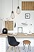 CLAXY® Ecopower Vintage Style Industrial Oil Rubbed Bronze Hanging Light Mini Pendant Wire Cage Lamp