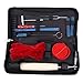 Vktech 10Pcs Professional Piano Tuning Tool Kit Maintenance Equip with Case