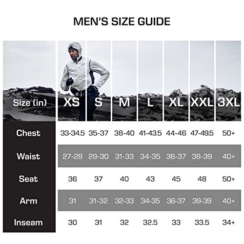 Craft Men's Pursuit 3/4 Zip Cross Country Ski Pants Black - Thumbnail 5