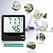 ORIA Digital Hygrometer Thermometer, Indoor Thermometer Humidity Monitor, Temperature Humidity Gauge Meter, with Comfort Indicators, Min and Max Records, for Home, Office, Greenhouse, Room