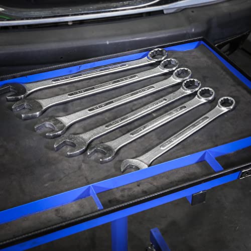 OEMTOOLS 22100 Jumbo Combination Wrench Set, SAE, 6 Piece (11/16" 1