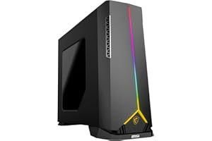 MSI Aegis SE Gaming Desktop: Intel Core i5-13400F, Geforce RTX 3050, 16GB DDR5, 500GB M.2 NVMe SSD, ARGB Fan Air Cooling, Type C, VR-Ready, Window 11 Home : 13TA-1233US