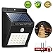 Solar Lights Outdoor, Wireless 20 LED Motion Sensor Solar Lights Waterproof Security Lights Solar Lights Outdoor Motion Sensor Lights Outdoor Lights for Deck, Yard, Patio, Garden, Fence, Driveway