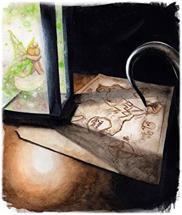 Hangman's Tree - Neverland Art Print - Watercolor Tinkerbell Peter Pan