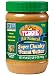 Teddie All Natural Peanut Butter, Super Chunky, 26-Ounce Jar (Pack of 3)