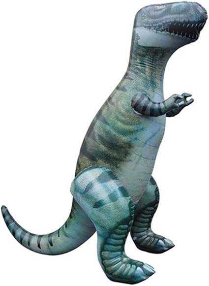 inflatable dinosaur toy