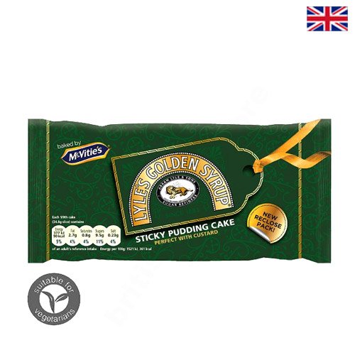 McVities Golden Syrup Cake 150g