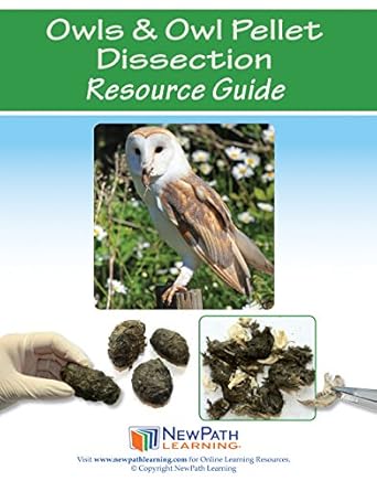 Amazon Com Owls And Owl Pellet Dissection Resource Guide Self