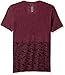 Calvin Klein Jeans Men's Distress Ombre Box Ck Logo Crew Neck T-Shirt