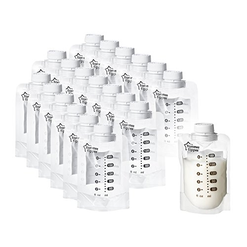 Tommee tippee pump and go milk storage bags, 20 count
