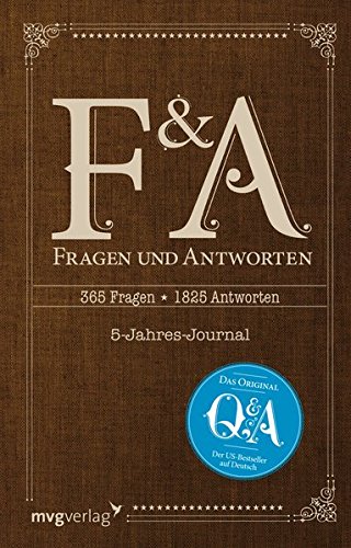 5 Jahres - Tagebuch