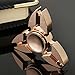 Hand Spinner, Bekhic Pro Metal Fidget Tri-Spinner Toys Stress Reducer Ceramic Bearing - Perfect For ADD, ADHD, Anxiety, and Autism Adult Children … (Golden)
