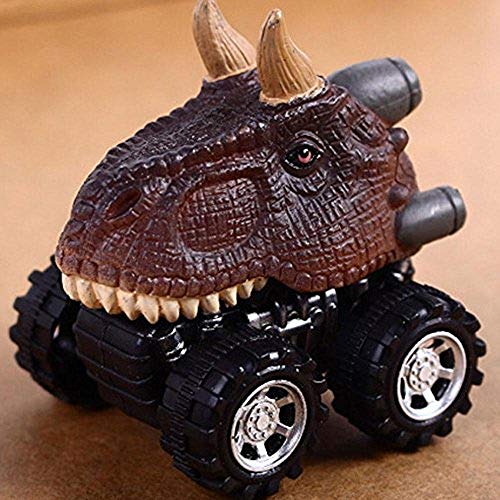 5 Dinosaur+Pawaca+4+Pack+Wheel+Creative