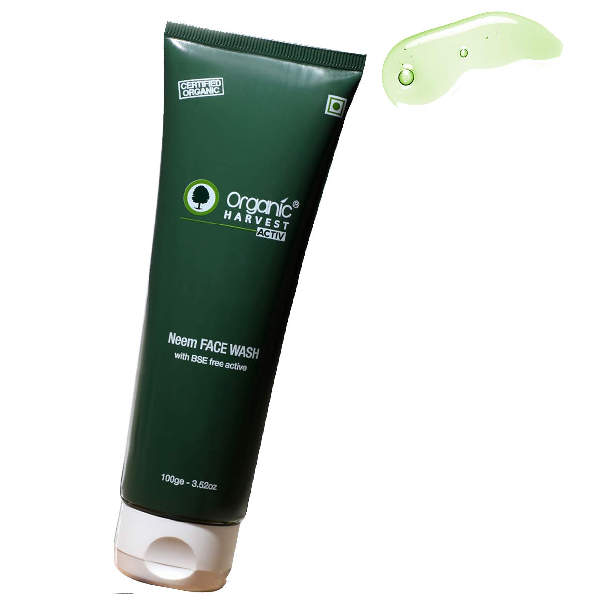 organic harvest face wash for oily skin