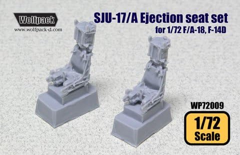 Wolfpack 1:72 SJU-17/A Ejection Seat for F/A-18 F-14D (2 pcs) #WP72009