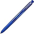 Uni Ball Signo Knock Ballpoint Pen RT1 0.28mm Color, Blue (UMN15528.33)