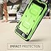 i-Blason Case for iPhone 8 Plus/iPhone 7 Plus, Armorbox Built in Screen Protector Full Body Heavy Duty Protection Case With Shock Reduction/Bumper (Green)