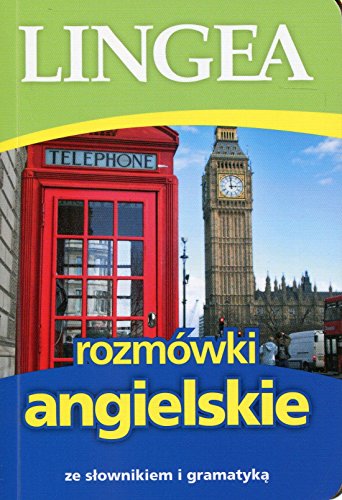 Rozmowki angielskie ze slownikiem i gramatyka