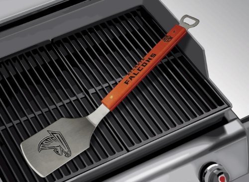 Sportula 18.5 Inch Stainless Steel Spatula, Atlanta Falcons