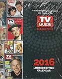 STILL FACTORY SEALED: TV Guide Magazine 2016 Limited Edition Wall Calendar by 