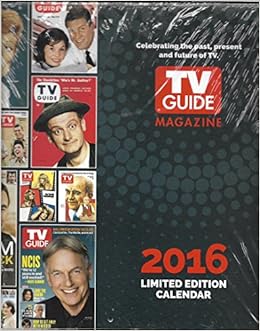 STILL FACTORY SEALED: TV Guide Magazine 2016 Limited Edition Wall Calendar STILL FACTORY SEALED: TV Guide Magazine 2016 Limited Edition Wall Calendar