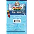 Oahu Surf Guide Hawaii Surfing Waterproof Map by Franko Maps