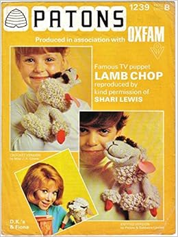 lamb chop glove puppet