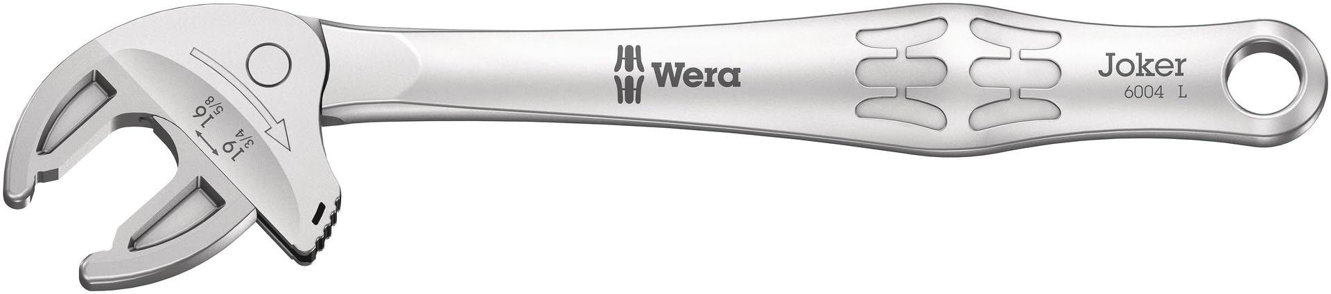 Wera '05020101001 6004 Joker L Self-Setting Spanner, 16-19 (5/8"-3/4")