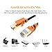 VANDESAIL Ethernet Cable 15 FT, 2Pack Strengthened Premium CAT7 Patch Cable RJ45 Shielded SSTP LAN Network Cord Gold Lead for Switch/Router/Modem/Patch Panel (15ft)