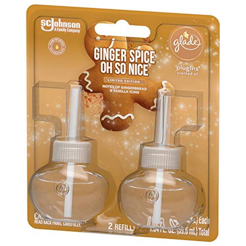 Glade PlugIns Refills Air Freshener, Scented and Essential Oils for