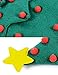 DomeStar Christmas Tree Hat, Funny Hat Novelty Santa Hat Crazy Hats Christmas Hat for Christmas Parties Thanksgiving Adults and Teens