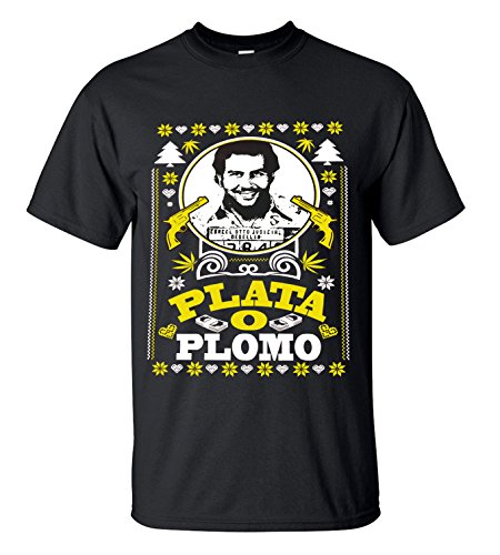 pablo escobar ugly christmas sweater