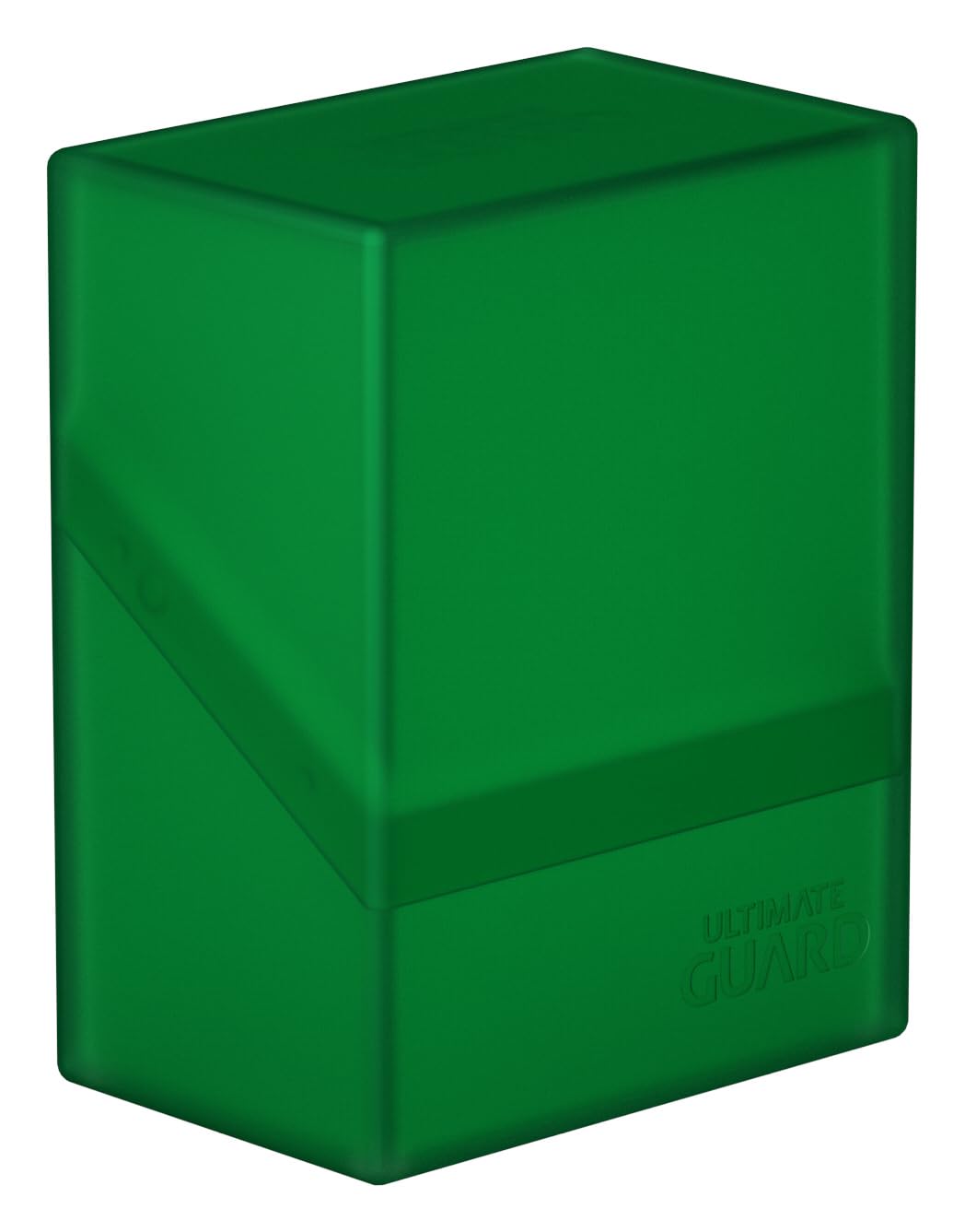 Ultimate Guard Boulder™ Deck Case 60+ Standard Size Emerald