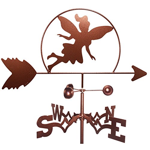 Hand Made FAIRY PIXIE PIXY SPRITE GARDEN Stake Weathervane ~NEW~