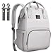LOOTUS Diaper Bag (Light Gray)